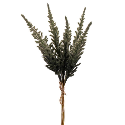 Vickerman FM223923 - 19.5 in. Dark Green White Artificial Spray - 3 Pack