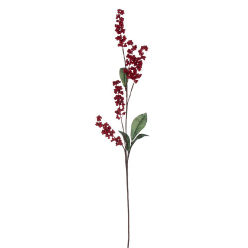 Vickerman FM229339 - 38 in. Red Berry Artificial Spray - 2 Pack