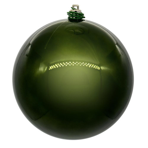  Vickerman N591034DPV 4" Juniper Pearl Ball UV Drill 6/Bg 