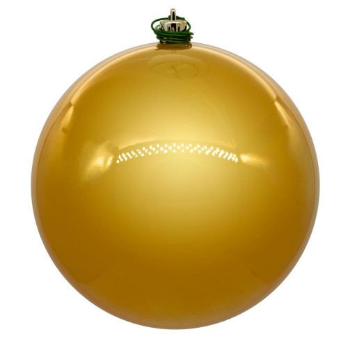 Vickerman N591037DPV 4" Honey Gold Pearl Ball UV Drill 6/Bg