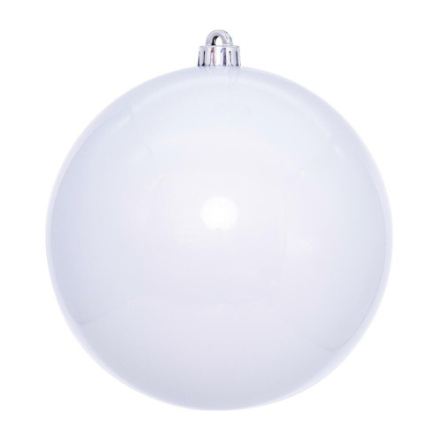 Vickerman N591211DPV 4.75" White Pearl Ball UV Drill 4/Bg