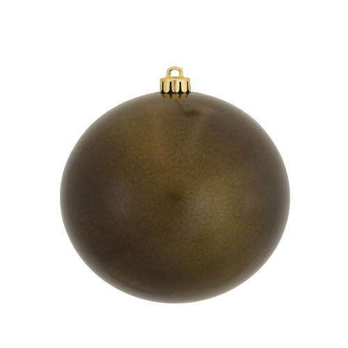 Vickerman N591214DCV 4.75" Olive Candy Ball UV Drilled 4/Bag