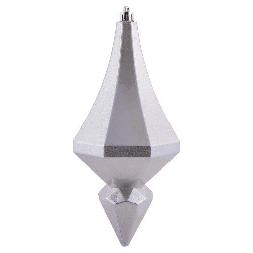  Vickerman MC191034D 8" Lilac Candy Diamond Finial 2/Bag 