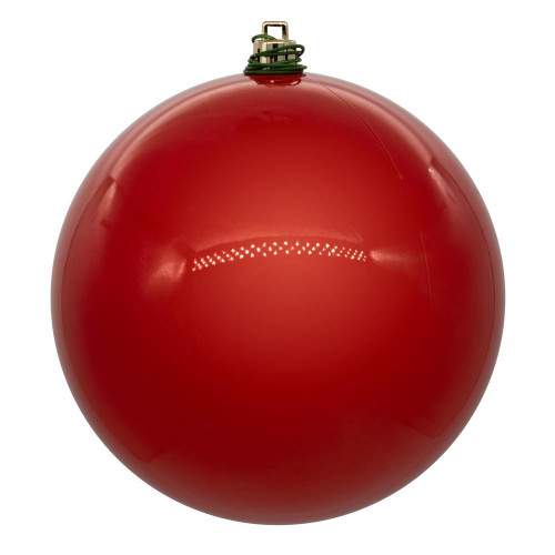 Vickerman N591239DPV - 4.75 inch Bittersweet Pearl Ball Outdoor Christmas Ornament - 4 Pack