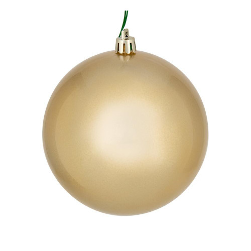 Vickerman N591243DCV 4.75" Oat Candy Ball UV Drilled 4/Bag