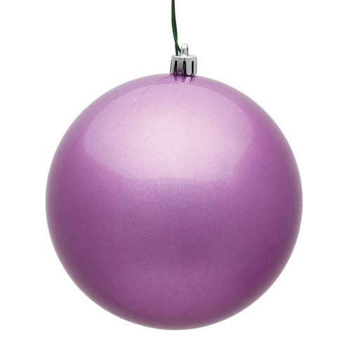  Vickerman N591269DCV 4.75" Orchid Candy Ball UV 4/Bag 