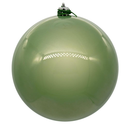 Vickerman N591523DPV 6" Wrought Iron Pearl Ball UV Drill 4/Bg