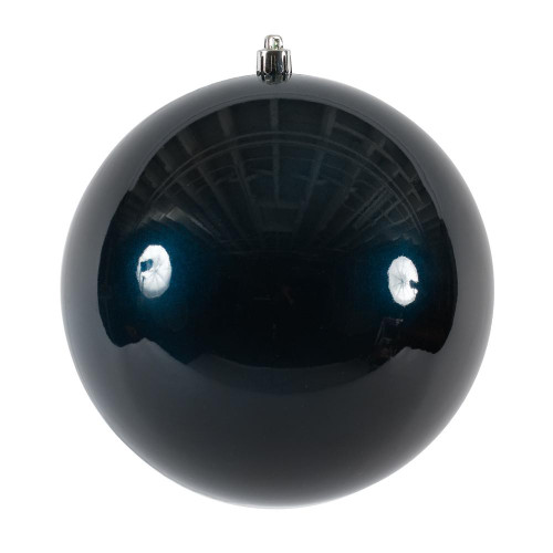 Vickerman N591531DCV 6" Midnt Blue Candy Ball UV Drilled 4Bag