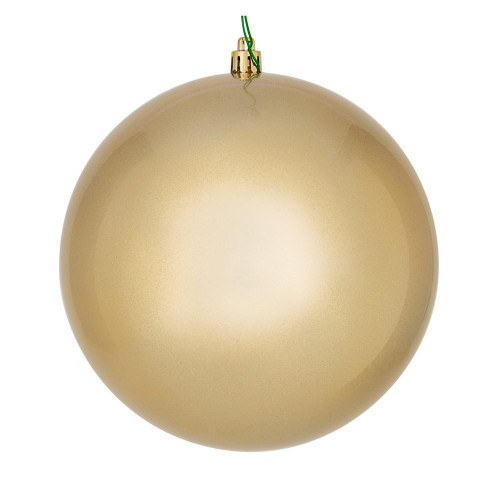 Vickerman N591543DCV 6" Oat Candy Ball UV Drilled 4/Bag