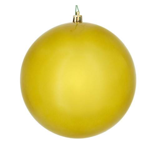 Vickerman N591546DCV 6" Medallion Candy Ball UV Drilled 4/Bag