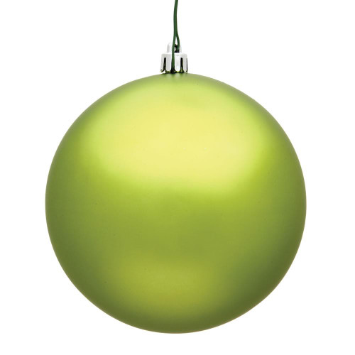 Vickerman N591573DMV 6" Lime Matte Ball UV 4/Bag