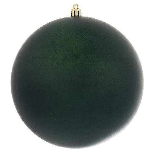 Vickerman N591574DMV 6" Midnight Green Matte Ball UV 4/Bag