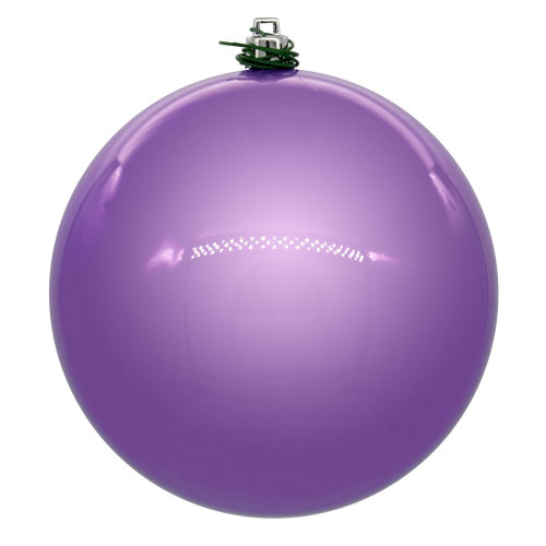 Vickerman N591586DPV 6" Lavender Pearl Ball UV Drill 4/Bag