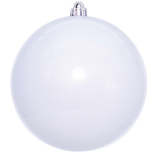 Vickerman N592011DPV 8" White Pearl Ball UV Drill