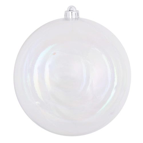 Vickerman N590700D 2.75" Clear Iridescent Ball Drill 12/Bag
