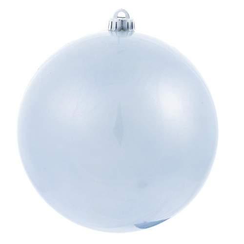 Vickerman N592029DCV 8" Periwinkle Candy Ball UV Drilled