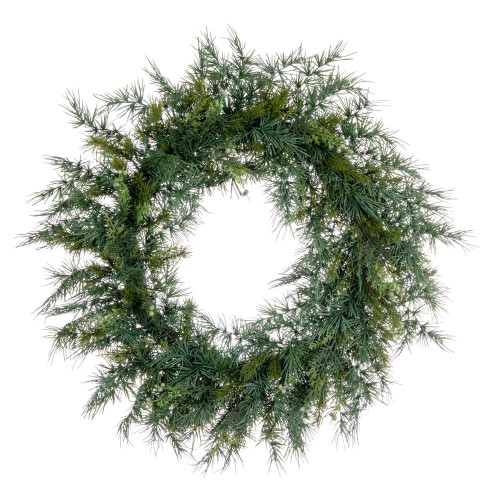  Vickerman FJ214428 28" Mixed Fern Cedar Wreath 