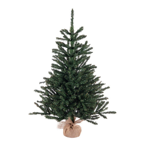 Vickerman B160442 - 4 ft Anoka Pine Unlit Christmas Tree
