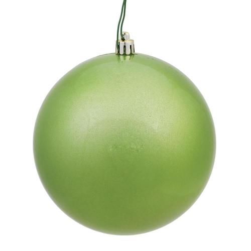 Vickerman N592054DCV - 8 inch Celadon Candy Ball Outdoor Christmas Ornament
