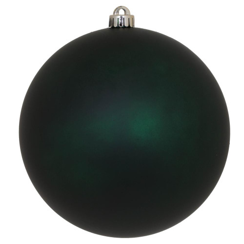 Vickerman N592074DMV 8" Midnight Green Matte Ball UV Drilled