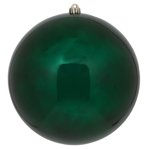 Vickerman N592074DSV 8" Midnight Green Shiny Ball UV Drilled