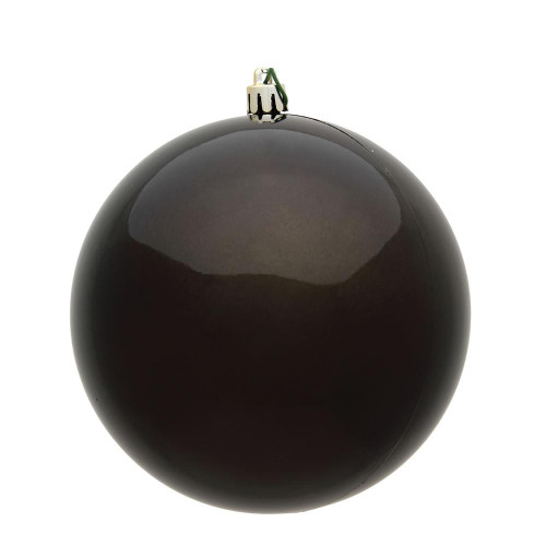  Vickerman N592084DSV 8" Gunmetal Shiny Ball UV Drilled Cap 