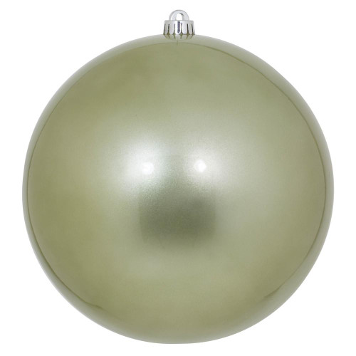 Vickerman N592525DCV 10" Limestone Candy Ball UV Drilled