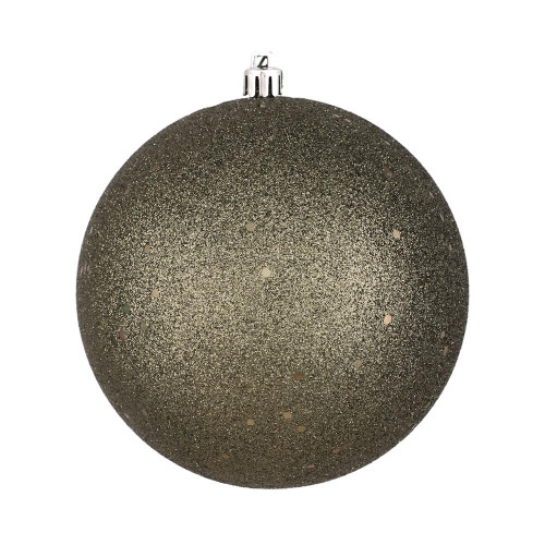 Vickerman N592525DQ 10" Limestone Sequin Ball Drilled