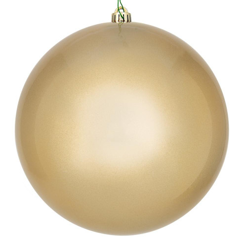 Vickerman N592543DCV - 10 inch Oat Candy Ball Outdoor Christmas Ornament