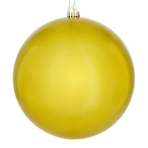 Vickerman N592546DCV 10" Medallion Candy Ball UV Drilled