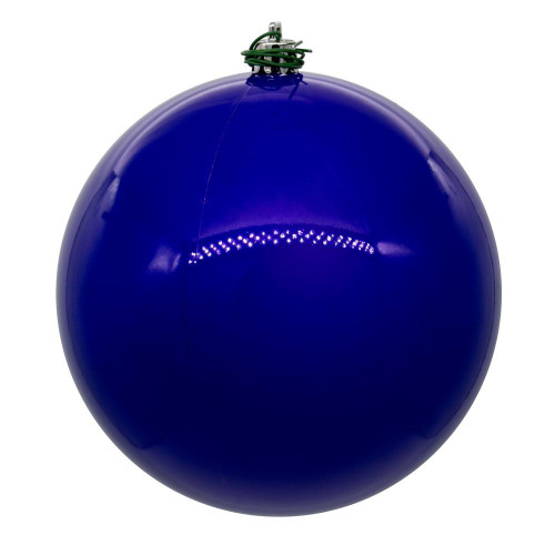 Vickerman N592566DPV 10" Purple Pearl Ball UV Drill