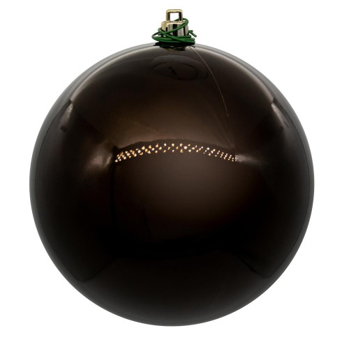 Vickerman N592575DPV 10" Chocolate Pearl Ball UV Drill