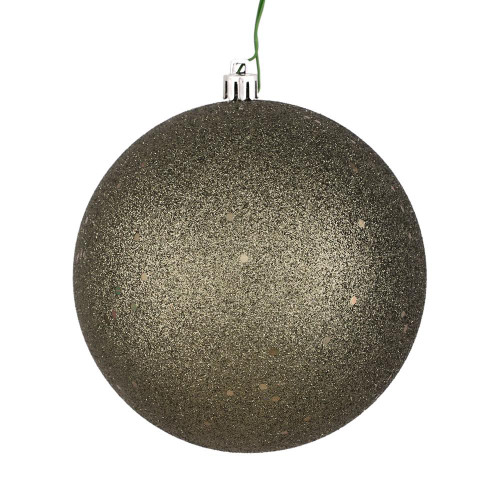 Vickerman N593023DQ 12" Wrought Iron Sequin Ball Drilled