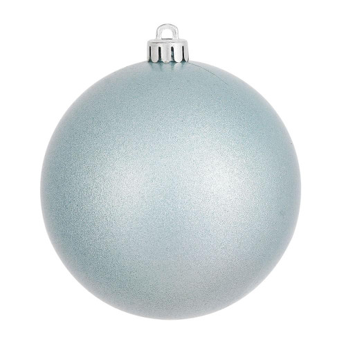 Vickerman N593032DCV - 12 inch Baby Blue Candy Ball Outdoor Christmas Ornament