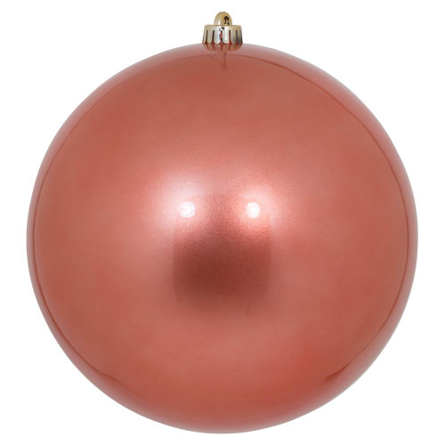 Vickerman N593071DCV 12" Coral Candy Ball UV Drilled