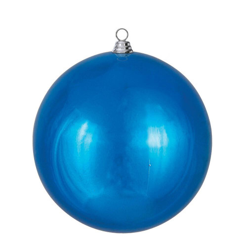 Vickerman N594002DSV 15.75" Blue Shiny Ball UV