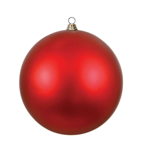 Vickerman N594003DMV 15.75" Red Matte Ball UV