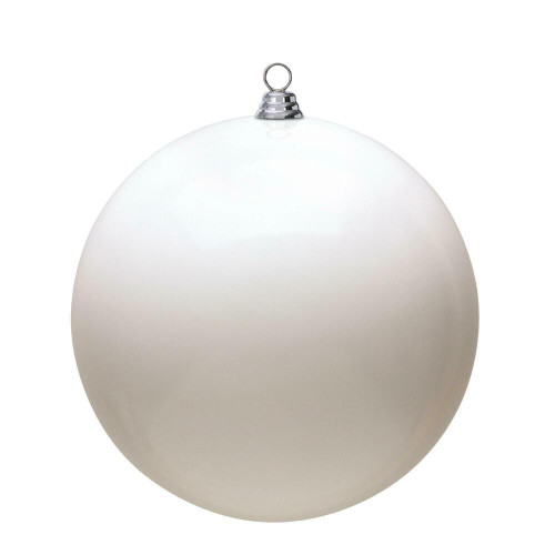 Vickerman N594011DSV 15.75" White Shiny Ball UV