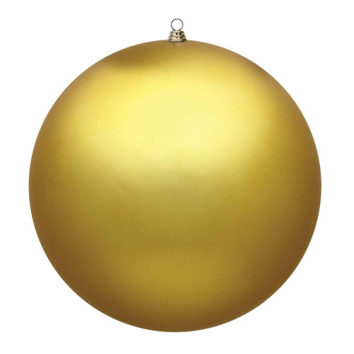 Vickerman N594508MV 20" Giant Gold Matte Ornament