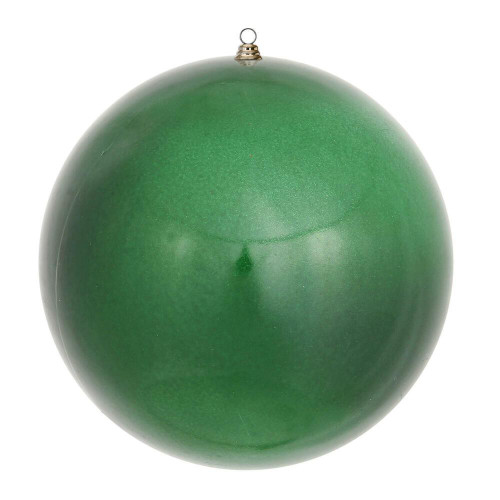  Vickerman N594524CV - 20" Giant Emerald Candy Ball Outdoor Ornament 