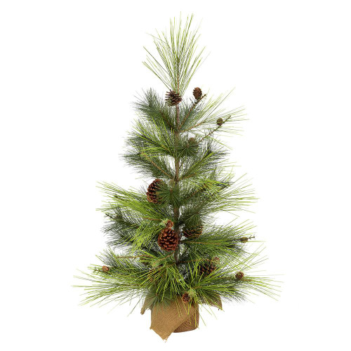 Vickerman D180440 4' Larkspur Pine Christmas Christmas Tree