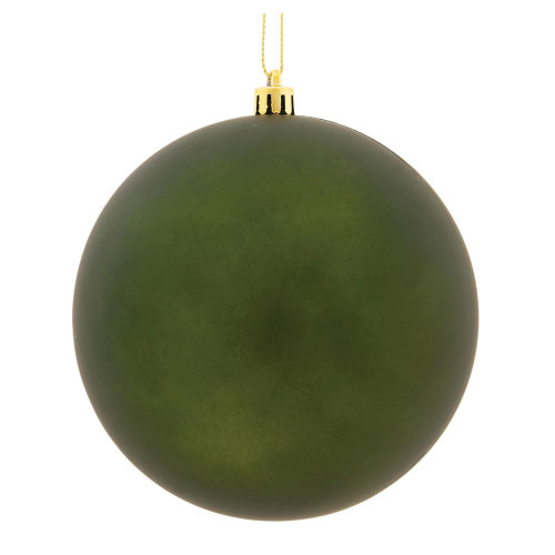 Vickerman N596064M 2.4" Moss Green Matte Ball  60/Bx