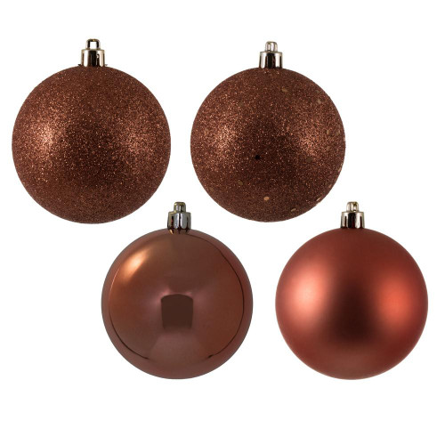 Vickerman N596071A 2.4" Coral Ball 4 Finish Asst 60/Bx