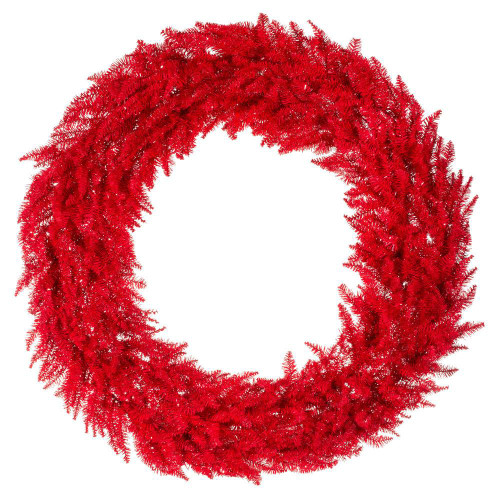 Vickerman K161448 - 48" Red Fir Wreath