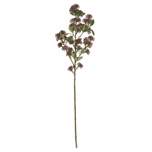 Vickerman FM222505 - 31 in. Mahogany Red Wild Berry Artificial Spray - 2 Pack