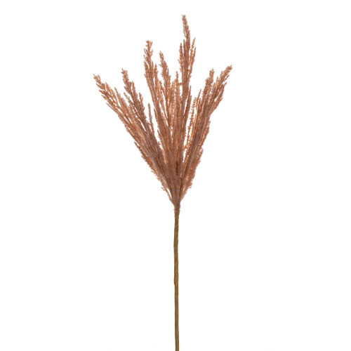 Vickerman FM225329 - 26 in. Light Brown Glitter Reed Artificial Spray - 3 Pack