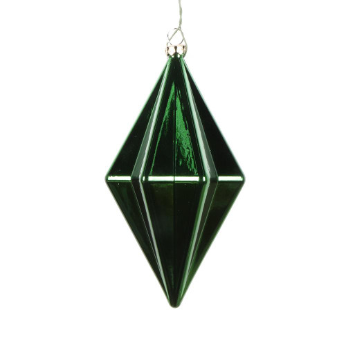 Vickerman MC212324D 5.5" Emerald Matte Finial Ornament 4/bg