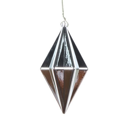  Vickerman MC212340D 5.5" Frosty Mint Matte Finial Orn 4/bag 