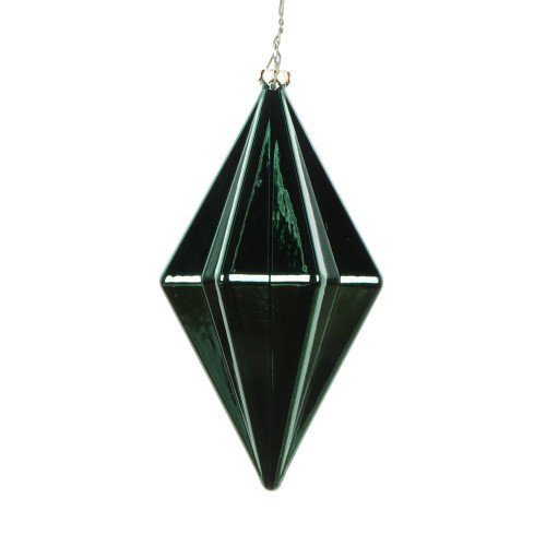 Vickerman MC212374D 5.5" Midngt Green Matte Finial Orn 4/bag