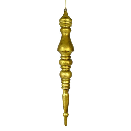  Vickerman N190914D 20" Olive Mercury Finial 